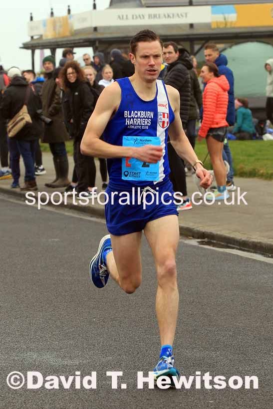 Senior mens 12 Stage 2023 Northern Mens 12 stage and Womens 6 Stage Relays and Young Athletes, Redcar. Photo: David T. Hewitson/Sports for All Pics